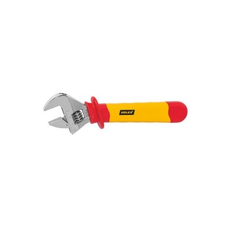 Holex Adjustable wrench VDE insulated- overall length: 200mm 814006 200